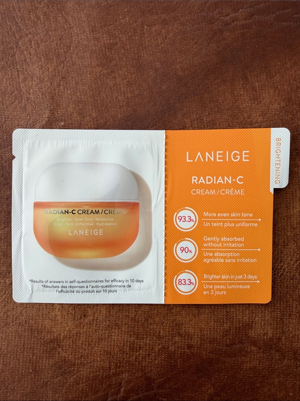 🩵 4/10$ or 10/20$ 🩵 sample size makeup & skincare LANEIGE Radian-C